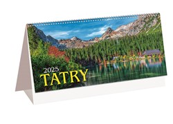 Obrázky: TATRY, stolový stĺpcový kalendár 297x138 mm