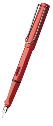 Obrázky: LAMY Safari red, plniace pero UH