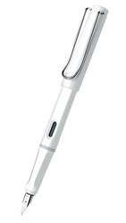 Obrázky: LAMY Safari white, planící pero UH