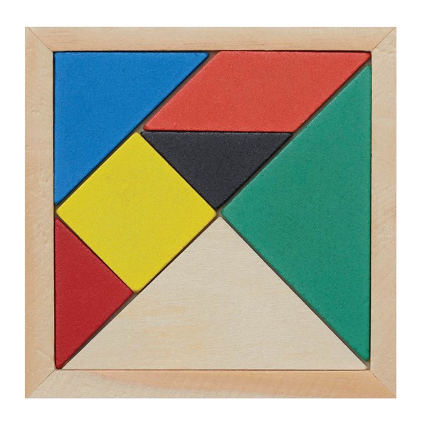 Obrázky: Drevené puzzle TANGRAM, Obrázok 3