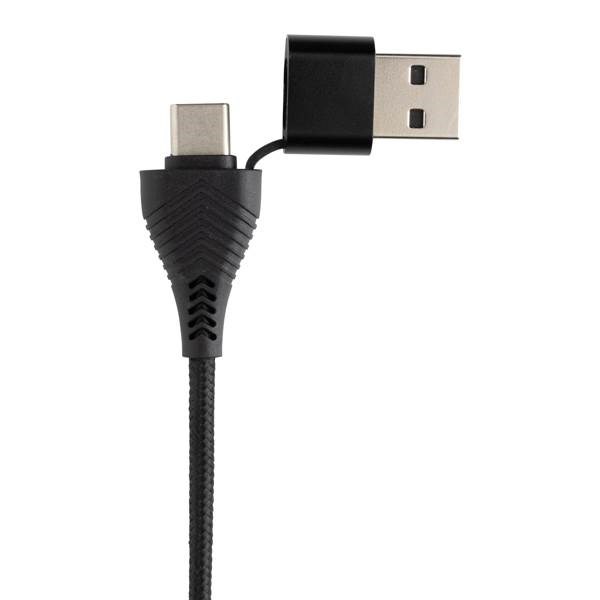 Obrázky: USB rozbočovač duálny vstup Link, RCS plast/bambus, Obrázok 4