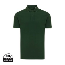 Obrázky: Polo Yosemite,unisex,rec.bav.,tm.zelená XXXXL