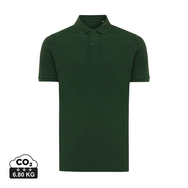 Obrázky: Polo Yosemite,unisex,rec.bav.,tm.zelená XXXXL