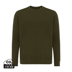 Obrázky: Unisex mikina Etosha, rec. bavlna, khaki, XXL