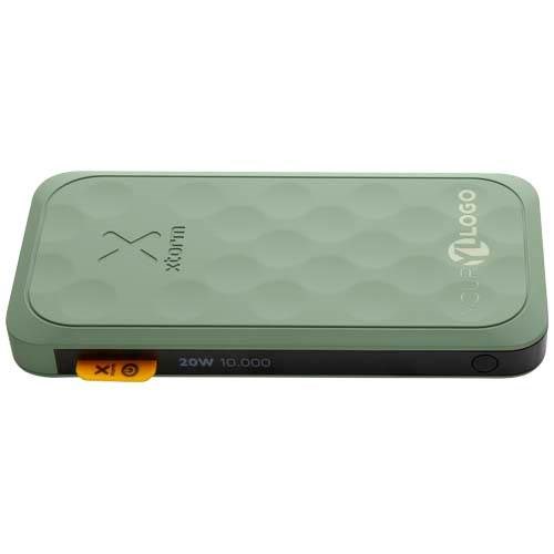 Obrázky: Zelená powerbanka Xtorm 10 000mAh 20W, rec.plast, Obrázok 10