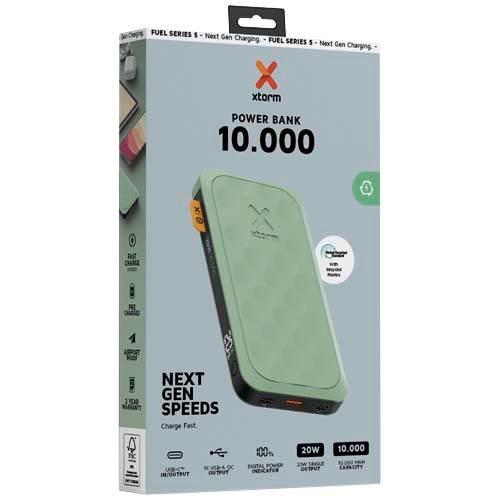 Obrázky: Zelená powerbanka Xtorm 10 000mAh 20W, rec.plast, Obrázok 15