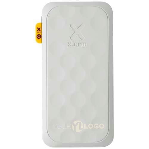 Obrázky: Biela powerbanka 20 000mAh 35W, rec.plast, Obrázok 8