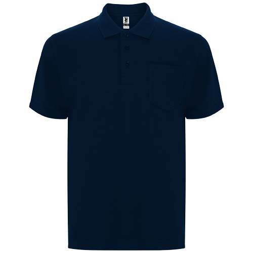 Obrázky: Unisex polo Centauro Premium 190 nám.modrá XXL