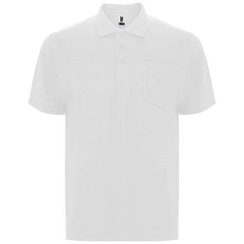 Obrázky: Unisex polokošeľa Centauro Premium 190 biela XL