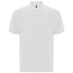 Obrázky: Unisex polokošeľa Centauro Premium 190 biela 3XL