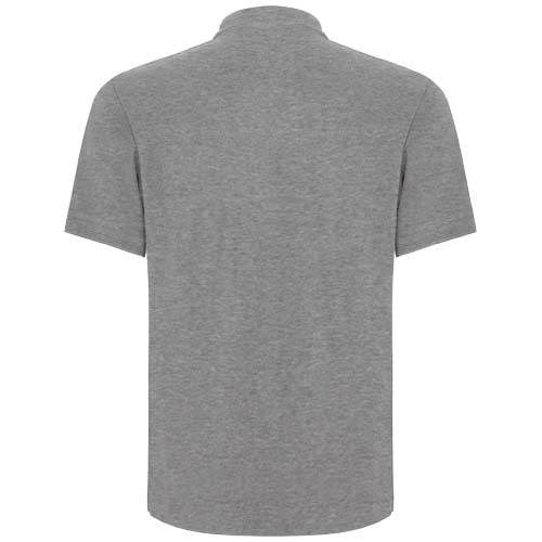 Obrázky: Unisex polo Centauro Premium 190 šedý mel.3XL, Obrázok 2