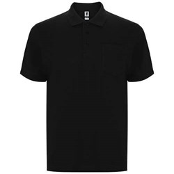 Obrázky: Unisex polokošeľa Centauro Premium 190 čierna 3XL