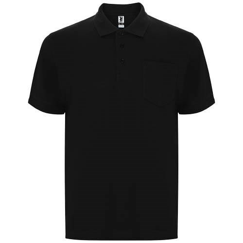 Obrázky: Unisex polokošeľa Centauro Premium 190 čierna 3XL