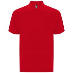 Obrázky: Unisex polokošeľa Centauro Premium 190 červená 3XL