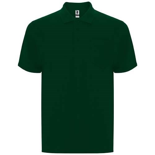 Obrázky: Unisex polokošeľa Centauro Premium 190 zelená 3XL