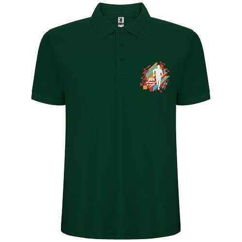 Obrázky: Pán. polo Pegaso Premium 190 fľašková zelená 3XL, Obrázok 7