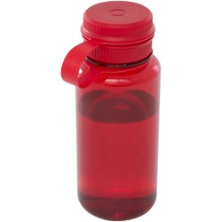 Obrázky: Športová  fľaša 900ml RPET, červená