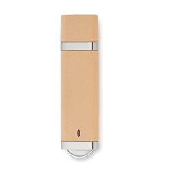 Obrázky: USB flash disk 64GB z udržateľných mat., prírodná