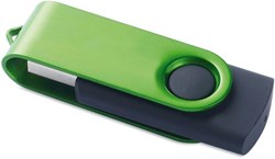 Obrázky: Twister Rotodrive zelený USB flash disk 64 GB