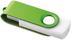 Obrázky: Twister Rotoflash zeleno-biely USB flash disk 64GB