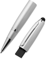 Obrázky: Memotouch striebné gul.pero/stylus/USB disk 64 GB
