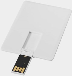 Obrázky: Tenký USB flash disk tvar kreditnej karta, 64GB