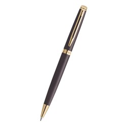 Obrázky: Waterman Hémisphère Lava Black GT, guličkové pero