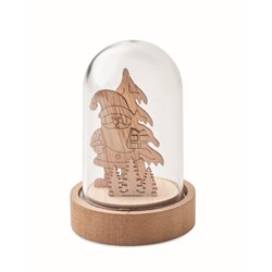 Obrázky: Vianočná drevená LED ozdoba