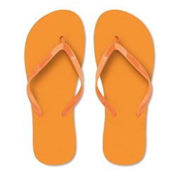 Obrázky: Plážové žabky veľ. L, oranžová