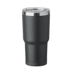 Obrázky: Termohrnček 550 ml-posuvné viečko, čierna