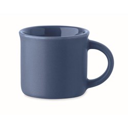 Obrázky: Keramická espresso šálka 40 ml, modrá