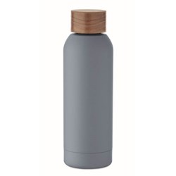 Obrázky: Pogum. jednost. fľaša 700 ml, rec. nerez,petrolej.