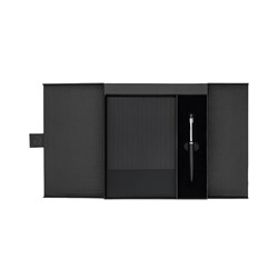 Obrázky: Darček. sada zápisníka A5 a gul.pera