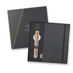 Obrázky: KP PARKER IM Writing Rituals Orange GT+ zápisník