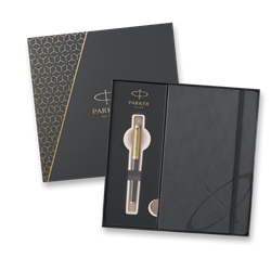 Obrázky: RB PARKER IM Premium Arrow GT + šedý zápisník