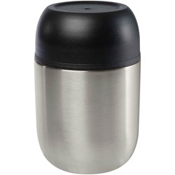 Obrázky: Dvojstenná termoska z nerezu 480 ml, strieborná