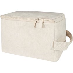 Obrázky: Recyklovaná kozmetická taštička, prírodná