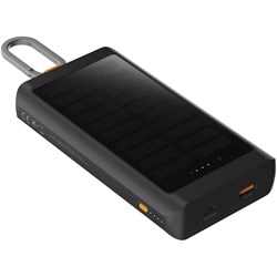Obrázky: Xtorm solárna powerbanka 10 000 mAh 15 W, čierna