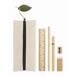 Obrázky: Sada píacích porieb v peračníku/ puzdre