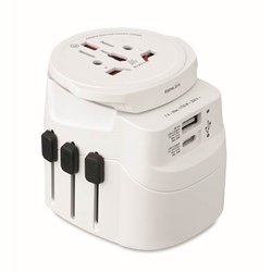 Obrázky: Univ. cest. adaptér SKROSS® Pro Light USB 30W PD