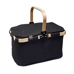 Obrázky: Nákupný termokošík, čierna