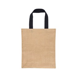 Obrázky: Nákupná taška z juty, béžová