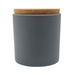 Obrázky: Vonná sviečka v skle, šedá