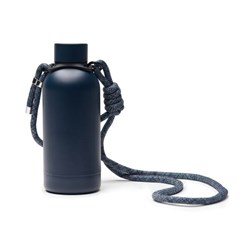Obrázky: Nerezová fľaša VINGA od RCS, 400 ml, svetlomodrá