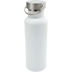 Obrázky: Fľaša na vodu 500ml, recykl. nerez na subl.tlač