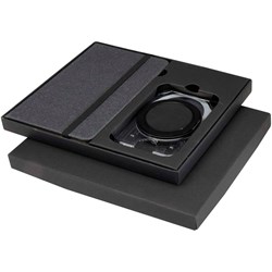 Obrázky: Darčeková sada zápisníka A6 a MagSafe peňaženka