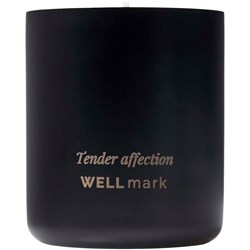 Obrázky: Wellmark vonná sójová sviečka 210g, čierna