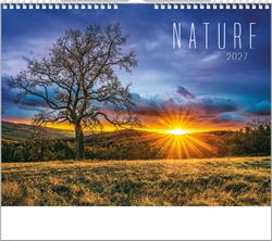 Obrázky: NATURE, nástenný kalendár 560x420 mm