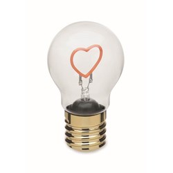 Obrázky: LED dekoratívna žiarovka