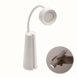 Obrázky: 2v1 stolná lampa a baterka